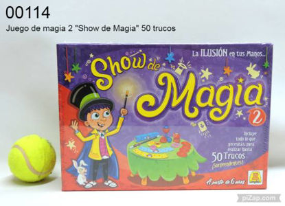 Imagen de MAGIA 50 (ROJA-2) 6.24